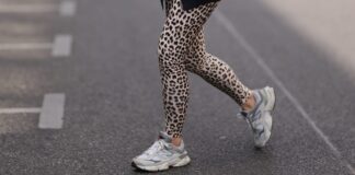 O retorno da natureza: por que a estampa de leopardo está dominando as roupas esportivas de primavera
