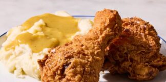 How to Make Crispy, Juicy Popeyes-Style Fried Chicken at Home