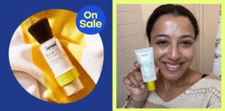 Supergoop is discounting everything. Buy it before May 18