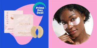 Les masques pour les yeux Wander Beauty sont moins chers que d’habitude pour le Prime Day