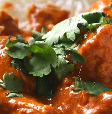 Jak zrobić autentycznego domowego kurczaka Tikka Masala