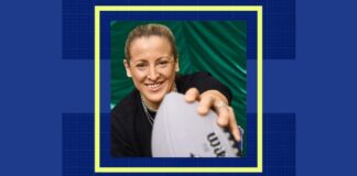 Dívka, která přinesla flag fotbal zpět do amerických škol
