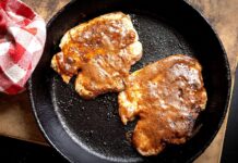 Texas-Schweinefleisch, das nicht funktionieren sollte. Bis es soweit ist.