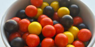 Новые Reese’s Pieces от Hershey’s. На самом деле вкусные.