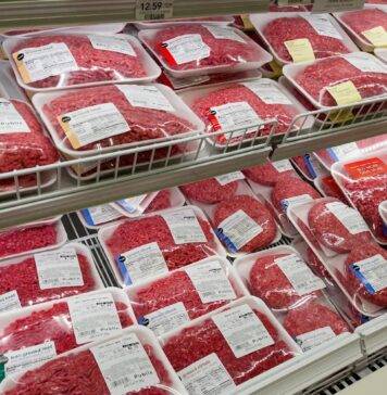 Quelle épicerie vend actuellement le bœuf haché le moins cher
