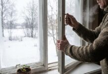 Why does my house feel so cold in winter even though I have the heating on?